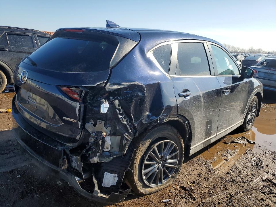 2020 Mazda Cx-5 მანქანა იყიდება აუქციონზე, vin: JM3KFBCM6L0742383, აუქციონის ნომერი: 46460416