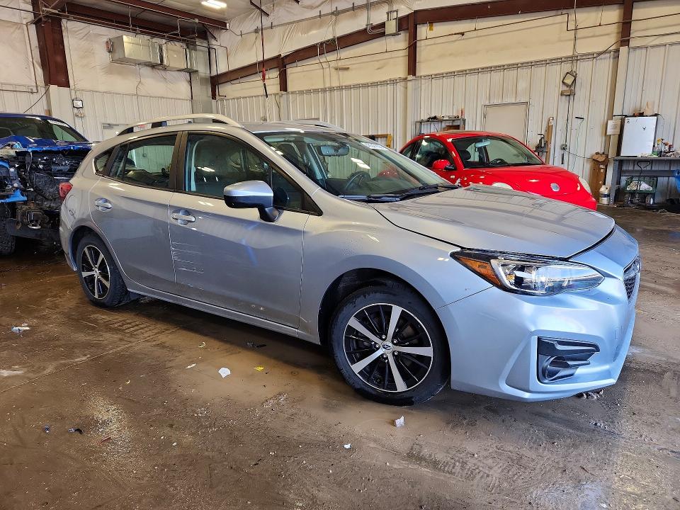 46347636 :رقم المزاد ، 4S3GTAC66K3741413 vin ، 2019 Subaru Impreza مزاد بيع
