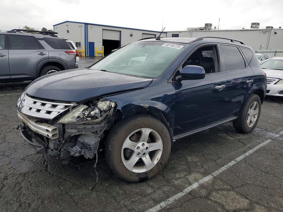Продажа на аукционе авто 2005 Nissan Murano, vin: JN8AZ08W65W402603, номер лота: 48156726