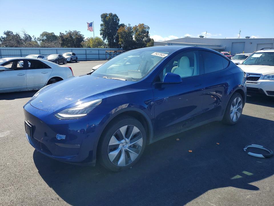 Aukcja sprzedaży 2020 Tesla Model Y, vin: 5YJYGDEE6LF056346, numer aukcji: 79457645