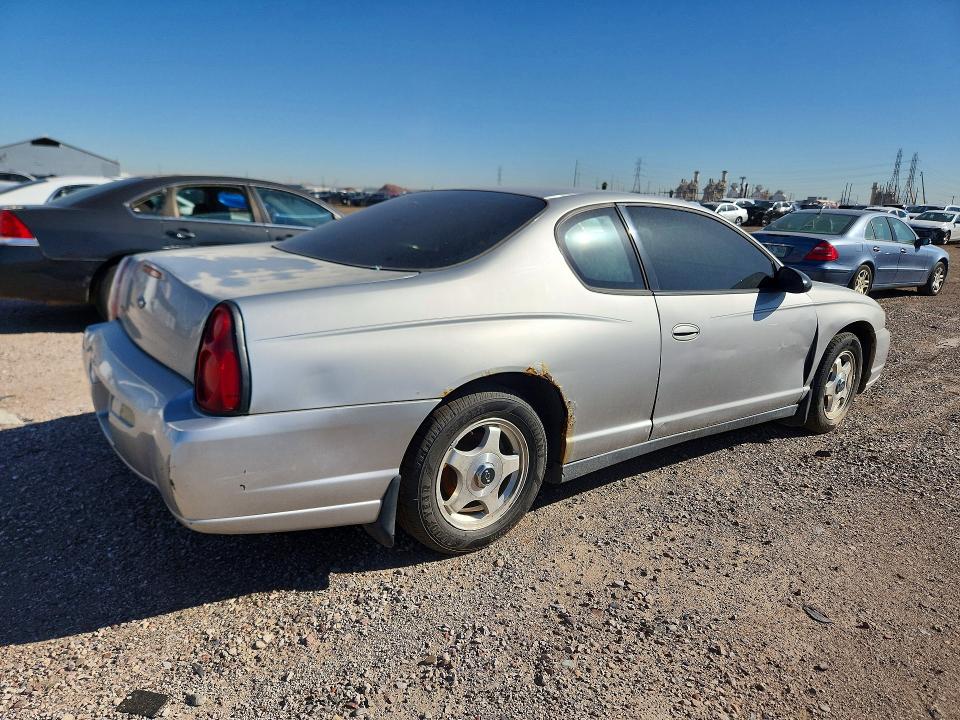 2005 Chevrolet Monte Carlo მანქანა იყიდება აუქციონზე, vin: 2G1WW12E959179975, აუქციონის ნომერი: 79035425