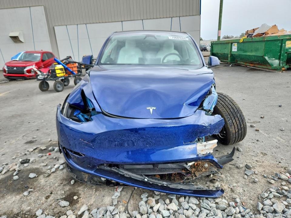 Продаж на аукціоні авто 2025 Tesla Model Y, vin: 7SAYGDEE9SA343324, номер лоту: 79689555