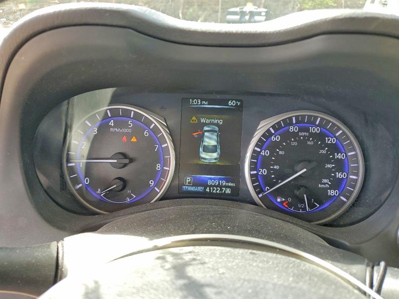 79941845 :رقم المزاد ، JN1BV7APXFM354465 vin ، 2015 Infiniti Q50 مزاد بيع