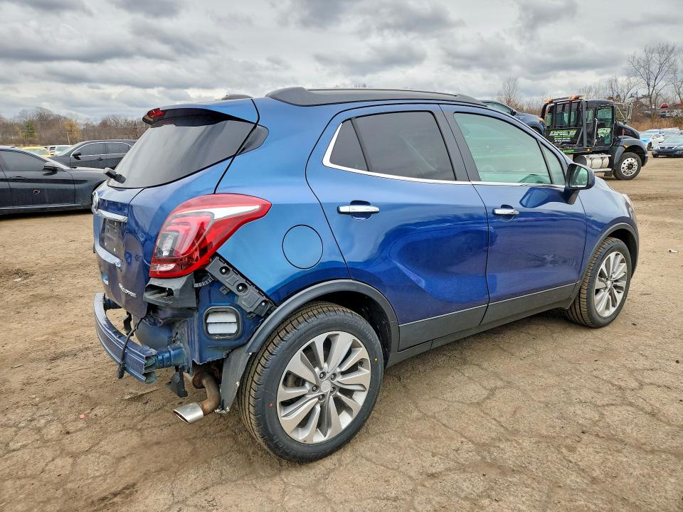 46262776 :رقم المزاد ، KL4CJASB4LB001363 vin ، 2020 Buick Encore مزاد بيع