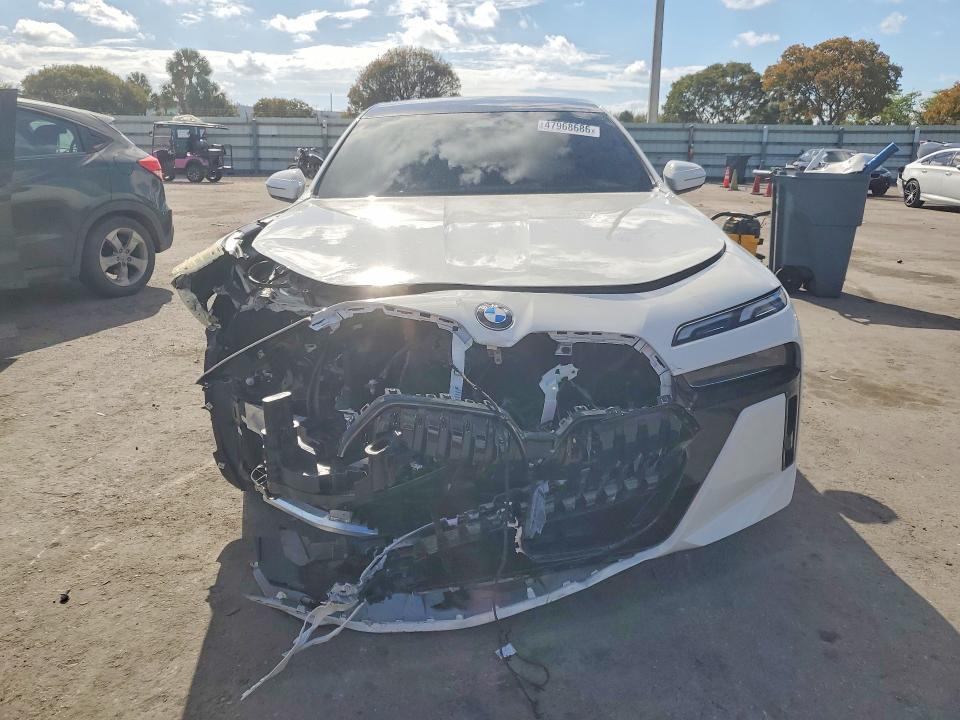 Продаж на аукціоні авто 2026 Bmw 740, vin: WBA33EH03TCW93507, номер лоту: 47968686