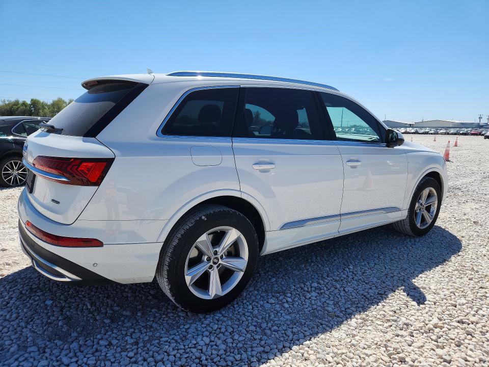Aukcja sprzedaży 2023 Audi Q7, vin: WA1LCBF77PD029805, numer aukcji: 46804936