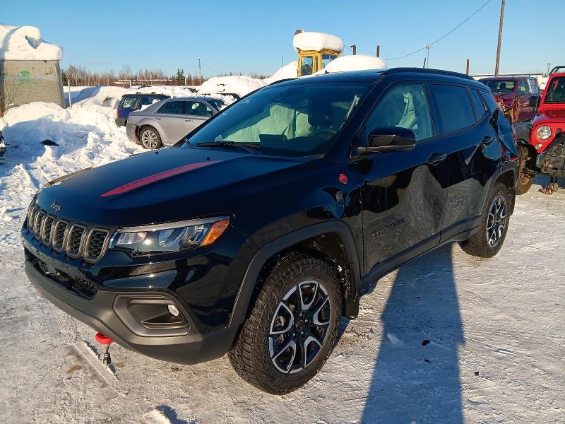 Aukcja sprzedaży 2025 Jeep Compass, vin: 3C4NJDDN1ST567906, numer aukcji: 46409326