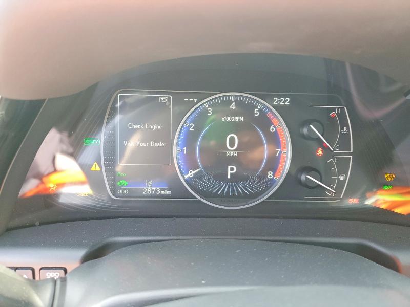 Продажа на аукционе авто 2025 Lexus Es 300h, vin: 58ADA1C13SU072061, номер лота: 79397855