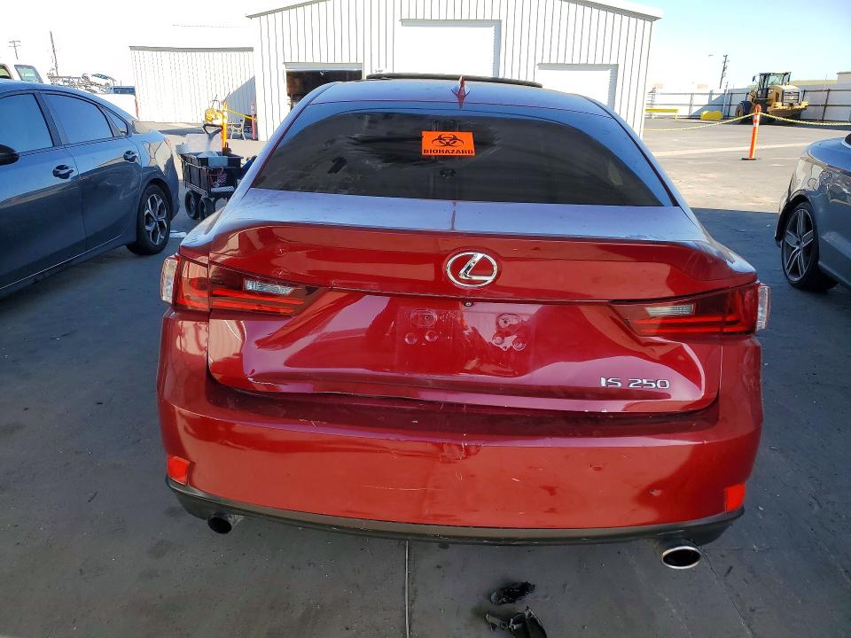Продажа на аукционе авто 2015 Lexus Is 250, vin: JTHBF1D21F5071436, номер лота: 41752956