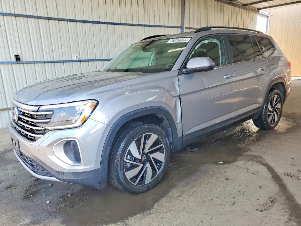 47820986 :رقم المزاد ، 1V2HR2CA9SC558874 vin ، 2025 Volkswagen Atlas مزاد بيع