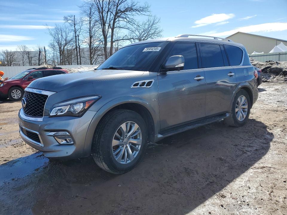Продажа на аукционе авто 2017 Infiniti Qx80, vin: JN8AZ2NE7H9156655, номер лота: 79584245