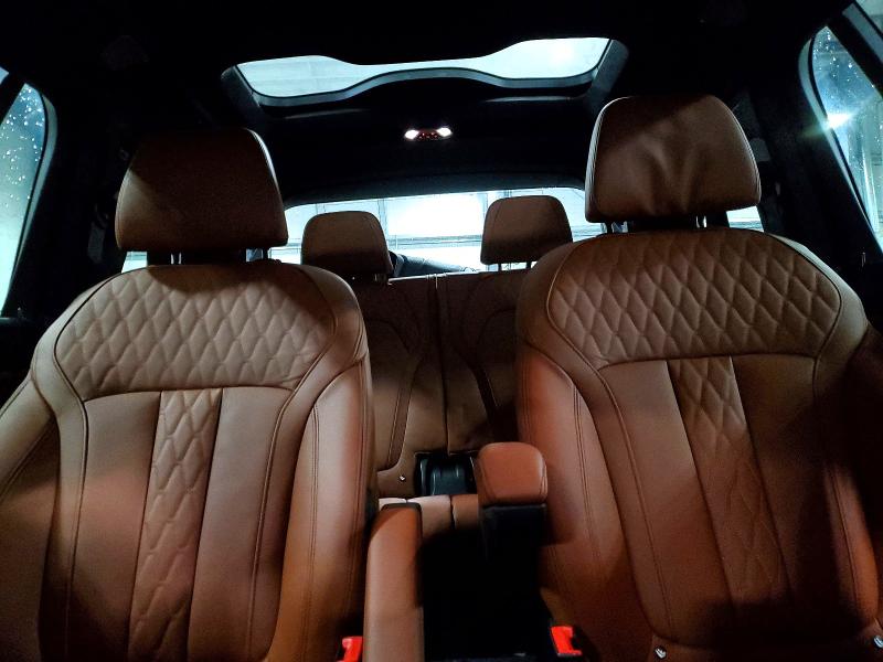 2025 Bmw X7 მანქანა იყიდება აუქციონზე, vin: 5UX33EM09S9Y51416, აუქციონის ნომერი: 47831526