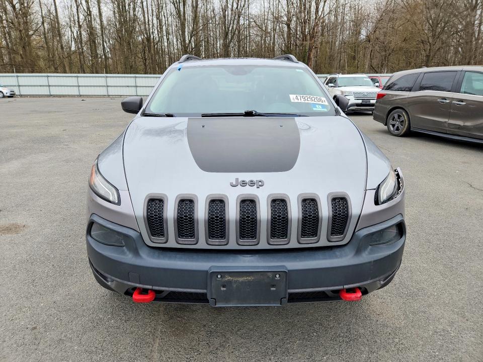 2014 Jeep Cherokee მანქანა იყიდება აუქციონზე, vin: 1C4PJMBS4EW129509, აუქციონის ნომერი: 47929206