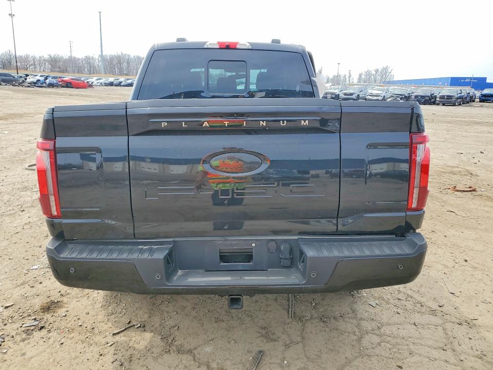 47910326 :رقم المزاد ، 1FTFW7LD3SFB32105 vin ، 2025 Ford F150 مزاد بيع