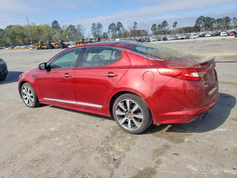 2013 Kia Optima მანქანა იყიდება აუქციონზე, vin: 5XXGR4A65DG109671, აუქციონის ნომერი: 47325096