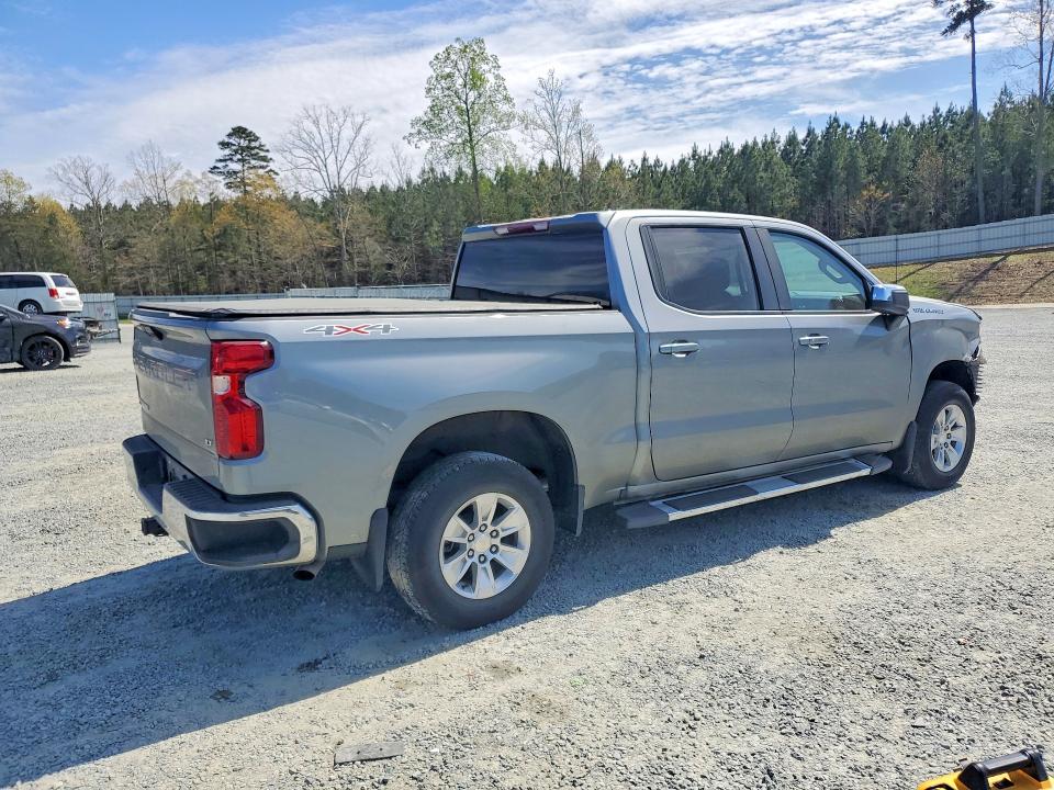47420326 :رقم المزاد ، 1GCPDDEK2PZ227670 vin ، 2023 Chevrolet Silverado مزاد بيع