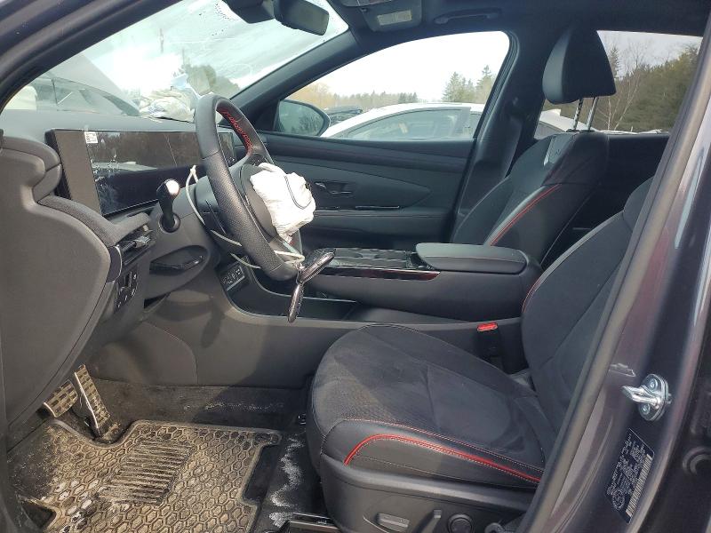 78292685 :رقم المزاد ، KM8JCDD1XSU360308 vin ، 2025 Hyundai Tucson مزاد بيع
