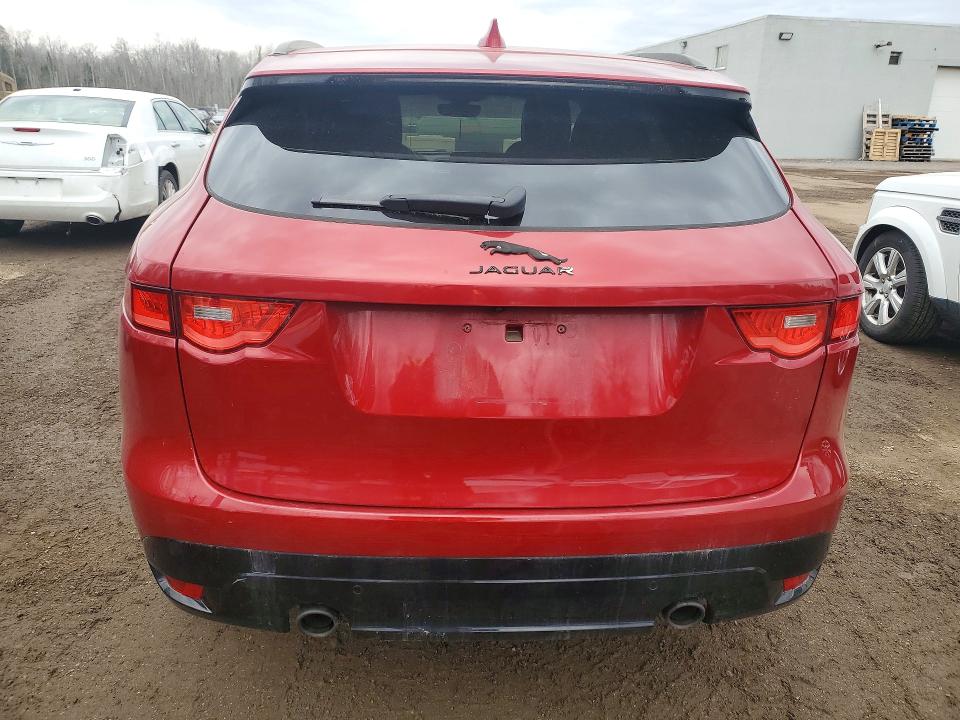 Продажа на аукционе авто 2019 Jaguar F-pace, vin: SADCN2GX6KA365863, номер лота: 46725836