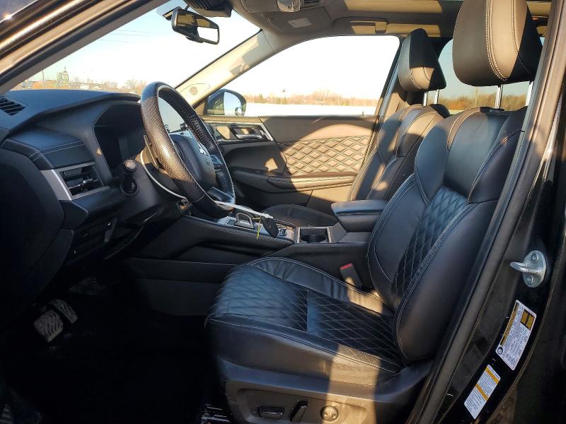79292545 :رقم المزاد ، JA4J4VA80NZ615655 vin ، 2022 Mitsubishi Outlander مزاد بيع
