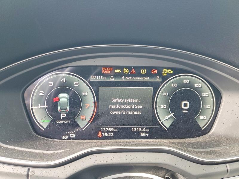 2024 Audi Q5 E მანქანა იყიდება აუქციონზე, vin: WA1E2AFY4R2148649, აუქციონის ნომერი: 79615095