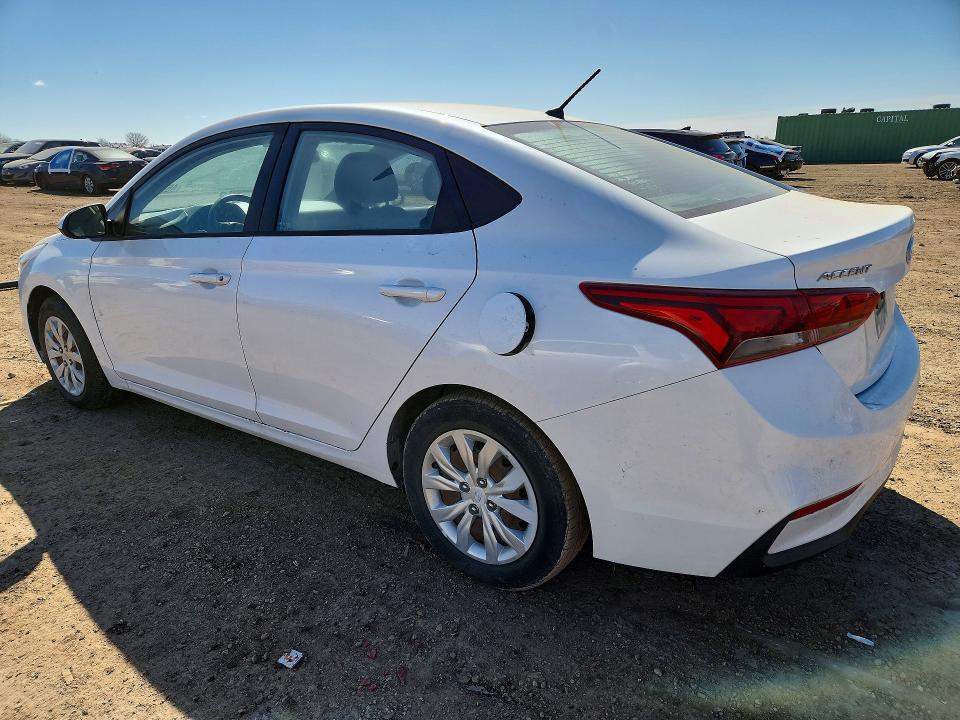 Aukcja sprzedaży 2019 Hyundai Accent, vin: 3KPC24A31KE060662, numer aukcji: 46675366