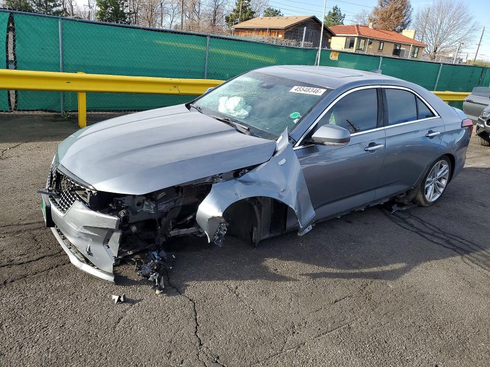 45548346 :رقم المزاد ، 1G6DK5RK3N0114386 vin ، 2022 Cadillac Ct4 مزاد بيع
