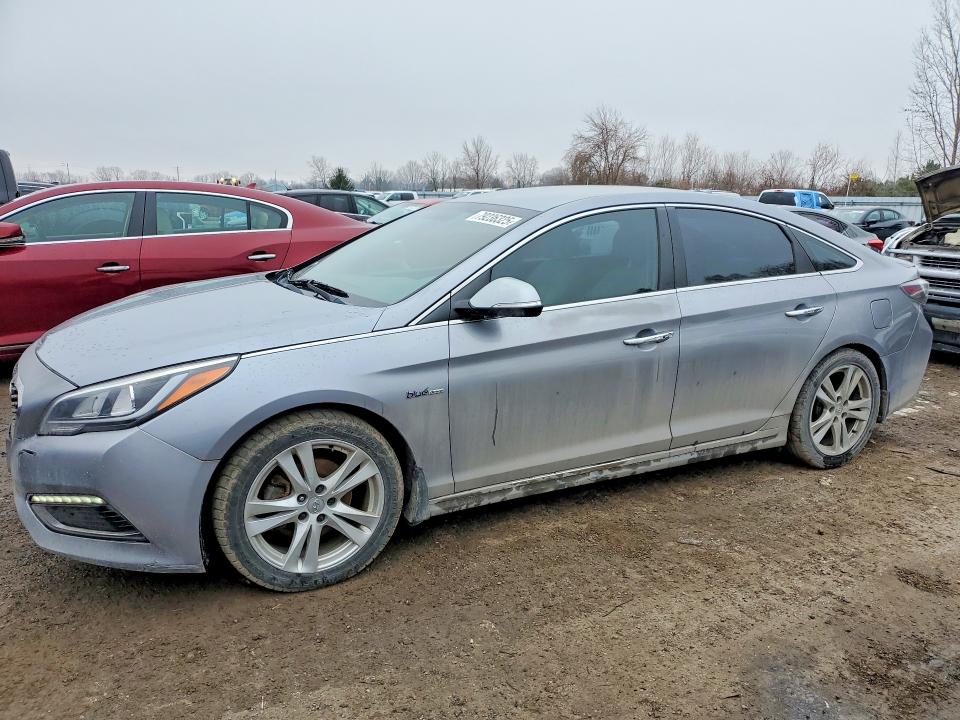 79236325 :رقم المزاد ، KMHE24L12GA010279 vin ، 2016 Hyundai Sonata Hybrid مزاد بيع