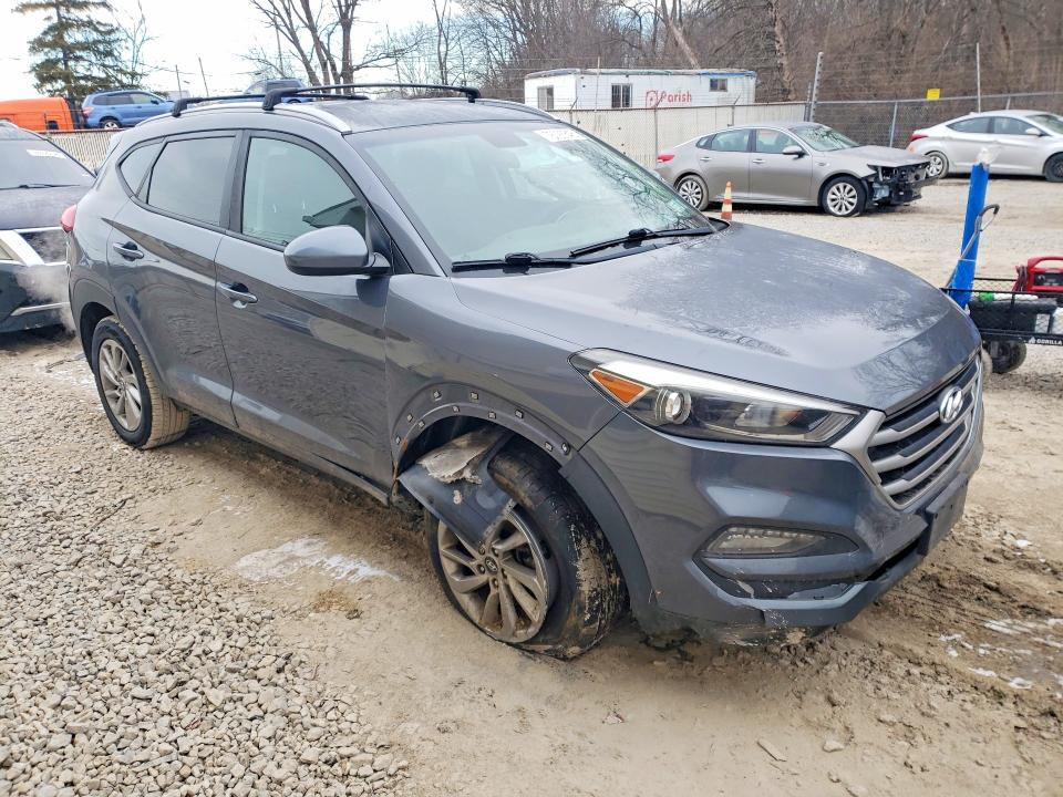 Auction sale of the 2018 Hyundai Tucson, vin: KM8J3CA42JU676213, lot number: 78793545