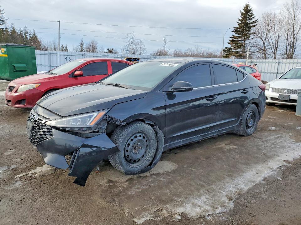 Aukcja sprzedaży 2019 Hyundai Elantra, vin: KMHD04LB8KU828293, numer aukcji: 78718645