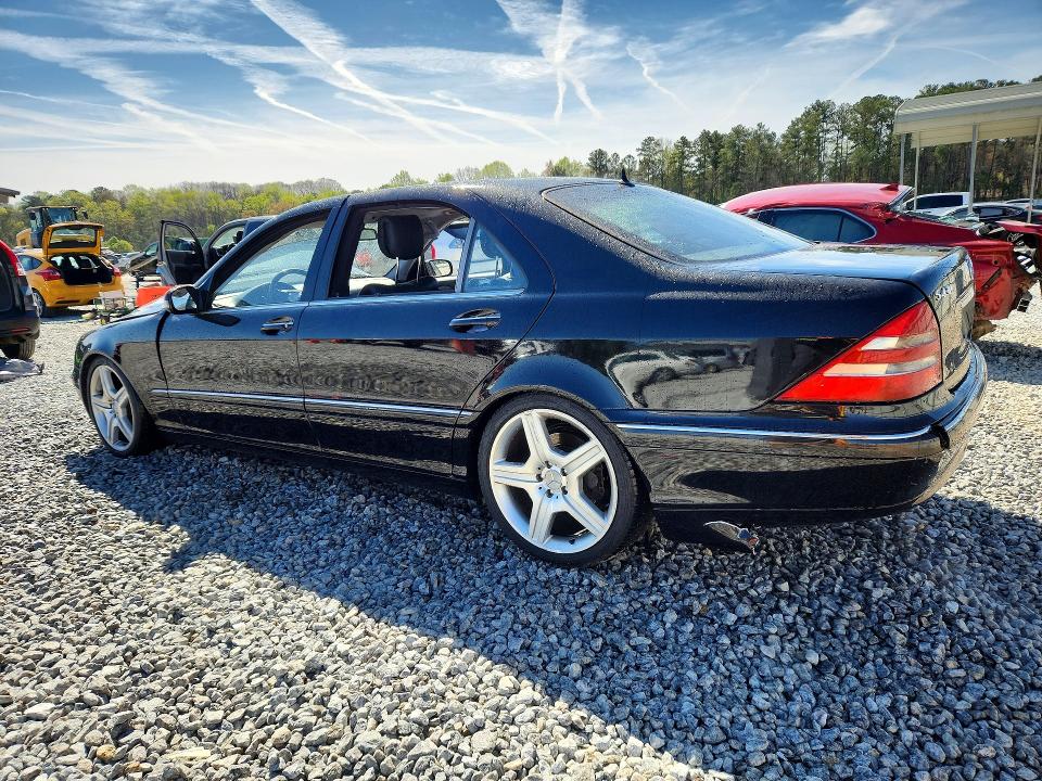 Продаж на аукціоні авто 2002 Mercedes-benz S, vin: WDBNG70J02A281912, номер лоту: 46194526