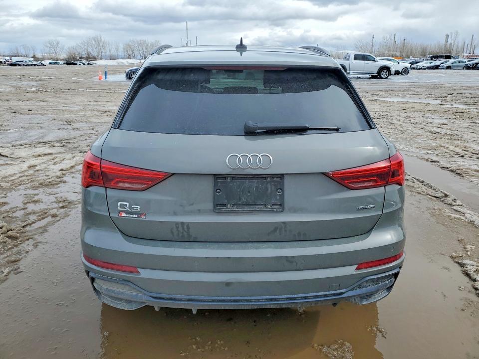 2021 Audi Q3 მანქანა იყიდება აუქციონზე, vin: WA1EECF37M1016720, აუქციონის ნომერი: 45831646