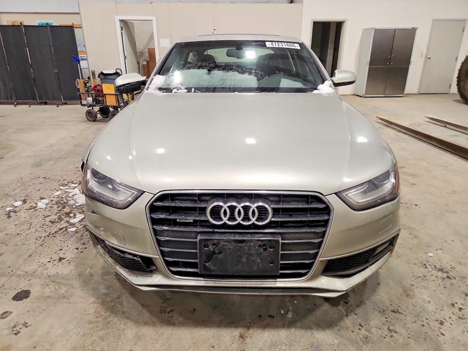 2015 Audi A4 მანქანა იყიდება აუქციონზე, vin: WAUFFAFL8FN006640, აუქციონის ნომერი: 47231886