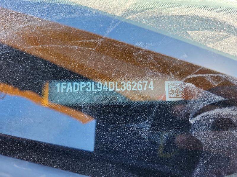 Aukcja sprzedaży 2013 Ford Focus, vin: 1FADP3L94DL362674, numer aukcji: 45544876