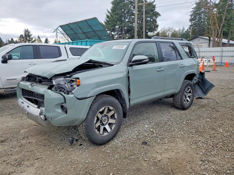 Aukcja sprzedaży 2023 Toyota 4runner, vin: JTERU5JR7P6188301, numer aukcji: 78702065