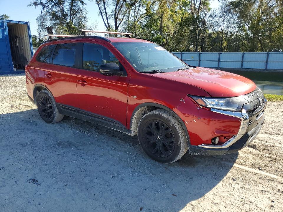 Продаж на аукціоні авто 2019 Mitsubishi Outlander, vin: JA4AD3A37KZ050809, номер лоту: 45818596