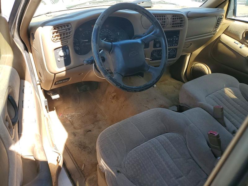 41655816 :رقم المزاد ، 1GCCS19W928216650 vin ، 2002 Chev S-10 مزاد بيع