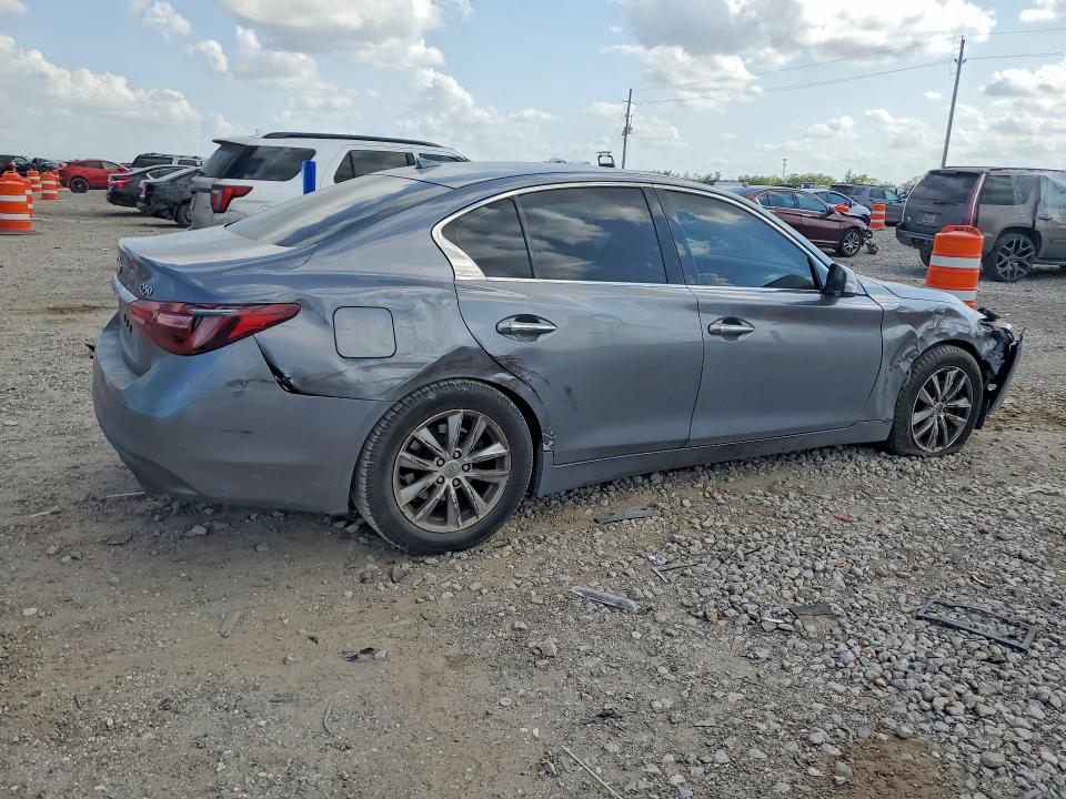 Продаж на аукціоні авто 2018 Infiniti Q50, vin: JN1CV7AP5JM240239, номер лоту: 48349066