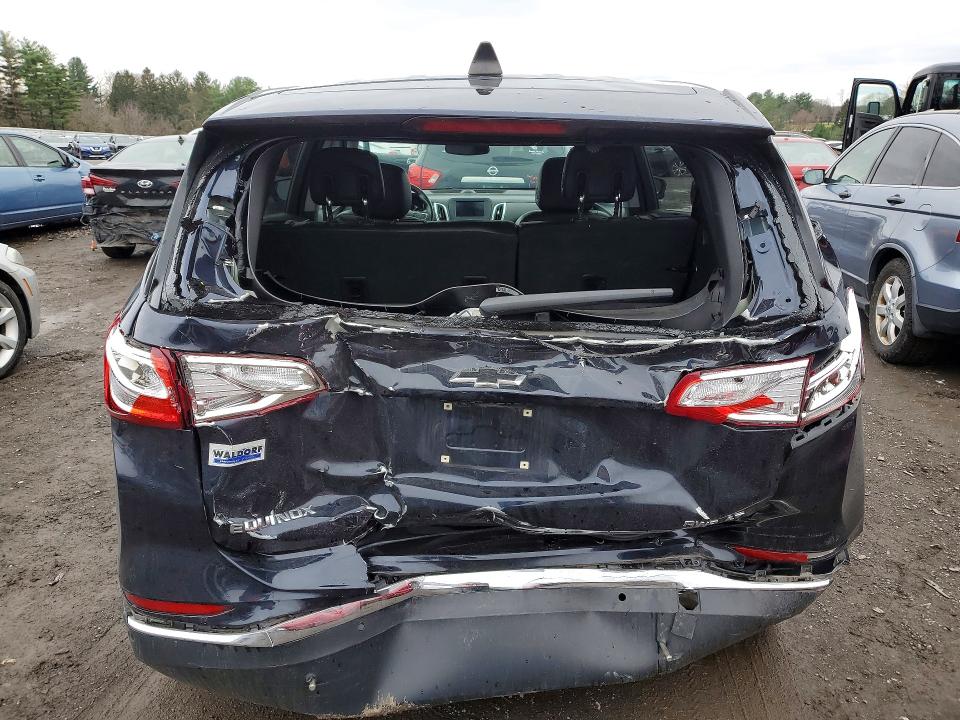 47868536 :رقم المزاد ، 3GNAXUEV3LS735684 vin ، 2020 Chevrolet Equinox مزاد بيع