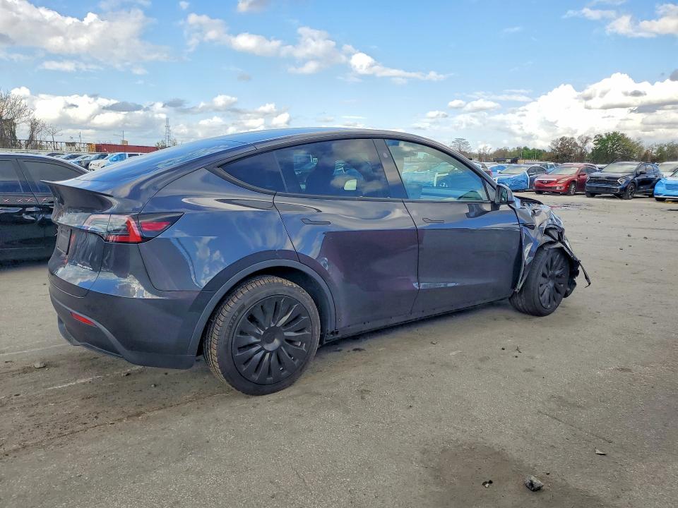 Продажа на аукционе авто 2024 Tesla Model Y, vin: 7SAYGDEE3RA289495, номер лота: 78954755