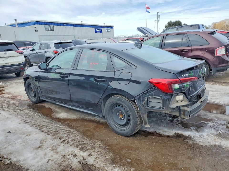 Aukcja sprzedaży 2022 Honda Civic, vin: 2HGFE2F5XNH125490, numer aukcji: 78995815