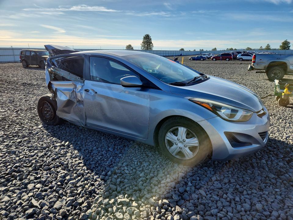 48157286 :رقم المزاد ، 5NPDH4AE5GH702792 vin ، 2016 Hyundai Elantra مزاد بيع