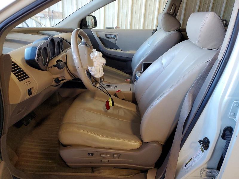 Продаж на аукціоні авто 2007 Nissan Murano, vin: JN8AZ08T67W505528, номер лоту: 47008286