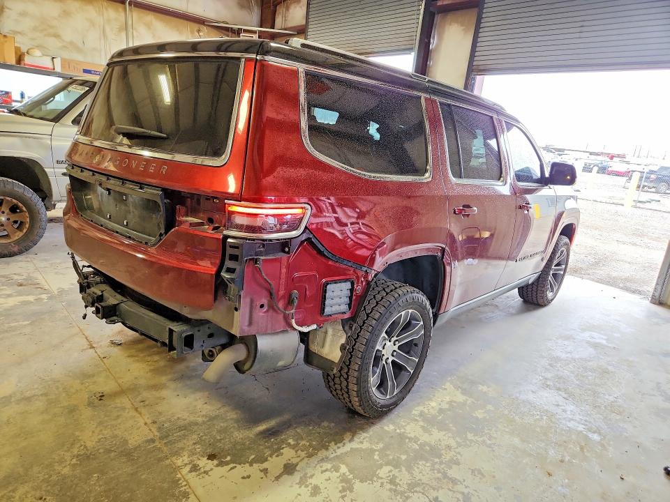 Aukcja sprzedaży 2024 Jeep Grand Wagoneer, vin: 1C4SJVEP7RS109310, numer aukcji: 45672586