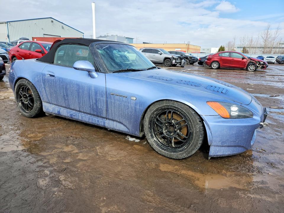 Aukcja sprzedaży 2002 Honda S2000, vin: JHMAP11442T800114, numer aukcji: 75683505