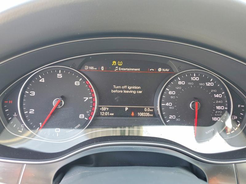 Продаж на аукціоні авто 2014 Audi A6, vin: WAUGFAFC5EN020515, номер лоту: 45557236