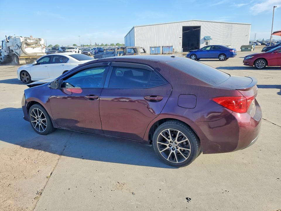 Продаж на аукціоні авто 2017 Toyota Corolla, vin: 5YFBURHE6HP589669, номер лоту: 46225146
