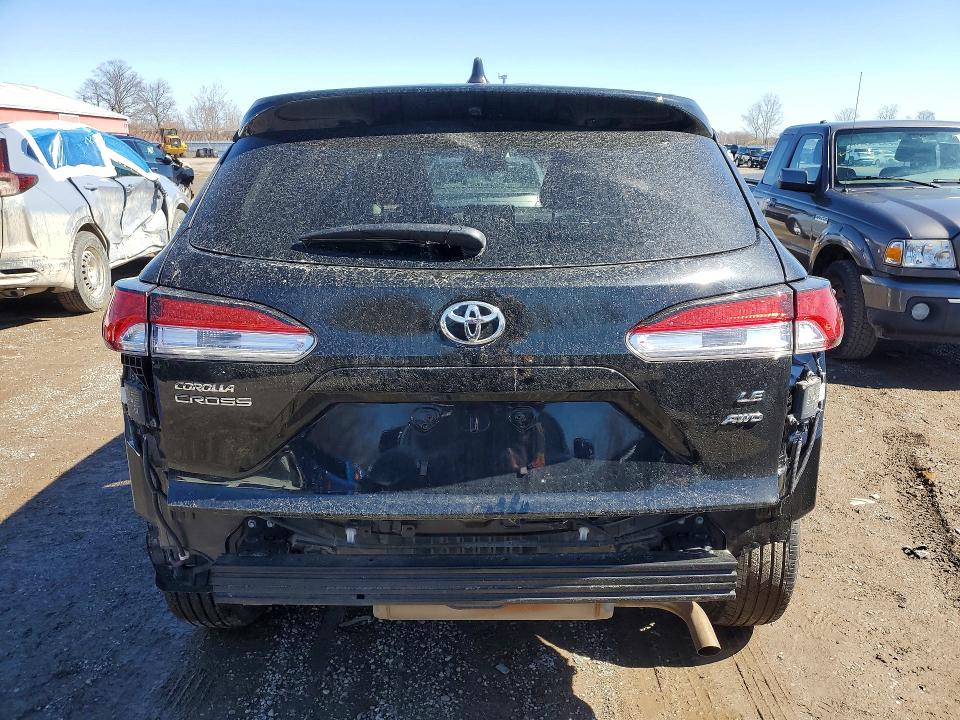Aukcja sprzedaży 2024 Toyota Corolla Cross, vin: 7MUCAABGXRV117174, numer aukcji: 47340816