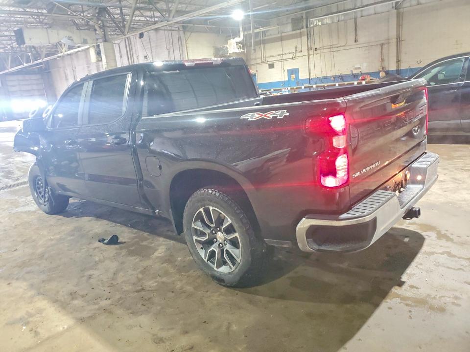2025 Chevrolet Silverado მანქანა იყიდება აუქციონზე, vin: 1GCPKKEK8SZ270381, აუქციონის ნომერი: 41913286
