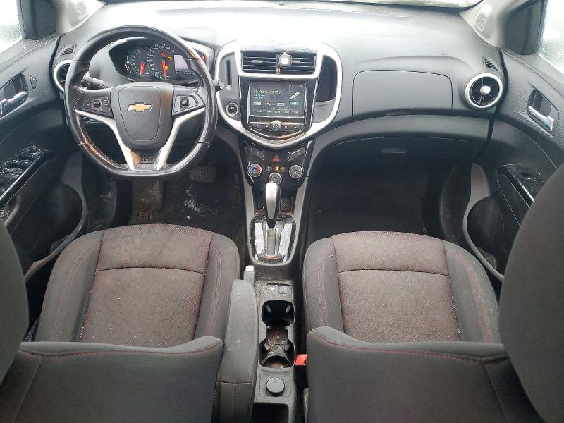 Продаж на аукціоні авто 2017 Chevrolet Sonic, vin: 1G1JD5SBXH4170643, номер лоту: 79233795