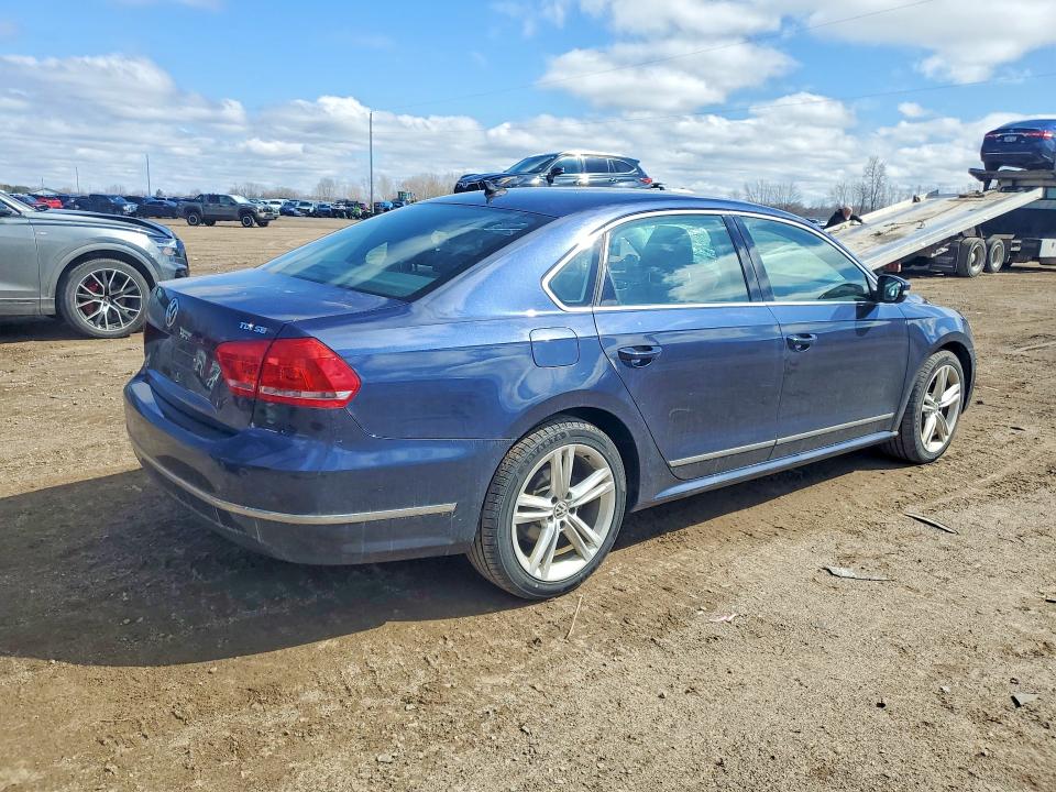 Продажа на аукционе авто 2015 Volkswagen Passat, vin: 1VWBV7A35FC062087, номер лота: 47691376